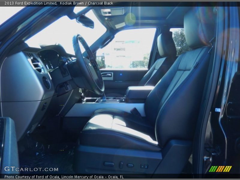 Kodiak Brown / Charcoal Black 2013 Ford Expedition Limited