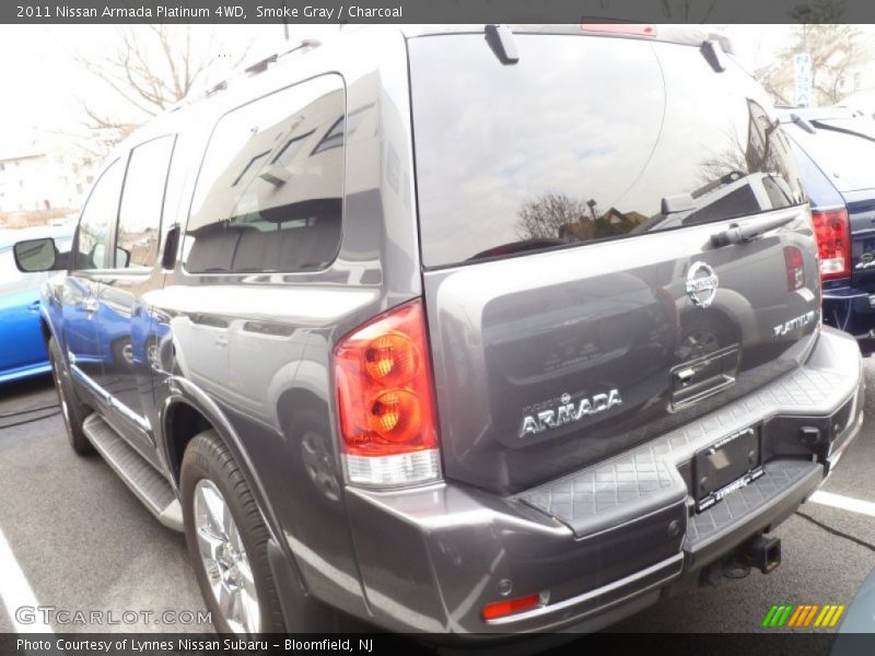 Smoke Gray / Charcoal 2011 Nissan Armada Platinum 4WD