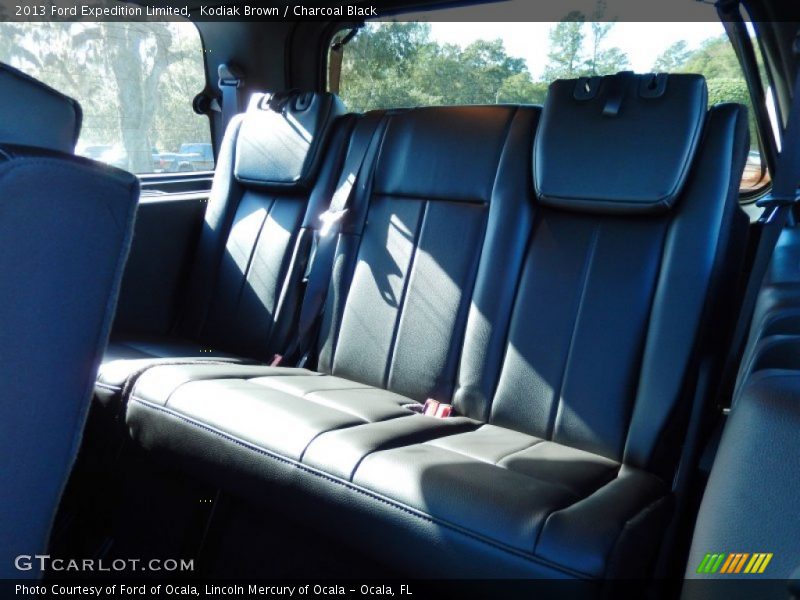 Kodiak Brown / Charcoal Black 2013 Ford Expedition Limited