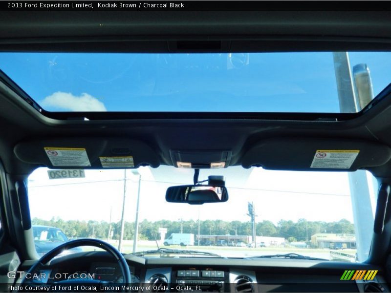 Kodiak Brown / Charcoal Black 2013 Ford Expedition Limited