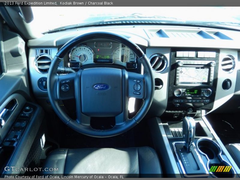 Kodiak Brown / Charcoal Black 2013 Ford Expedition Limited