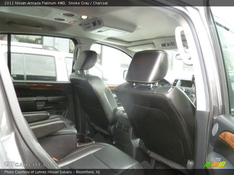 Smoke Gray / Charcoal 2011 Nissan Armada Platinum 4WD