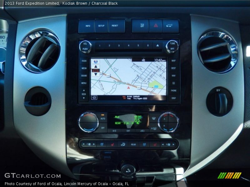 Kodiak Brown / Charcoal Black 2013 Ford Expedition Limited