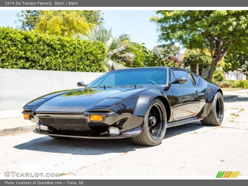 Front 3/4 View of 1974 Pantera 