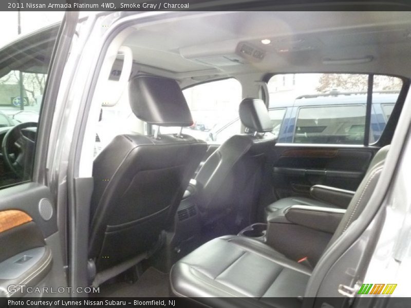 Smoke Gray / Charcoal 2011 Nissan Armada Platinum 4WD