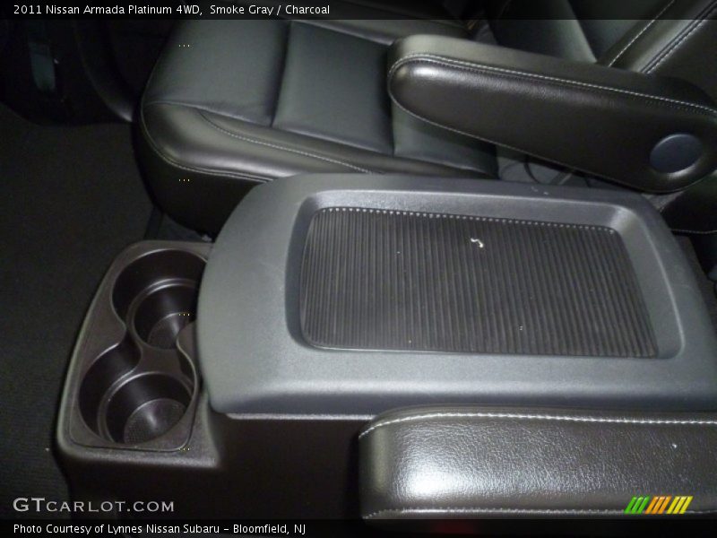 Smoke Gray / Charcoal 2011 Nissan Armada Platinum 4WD