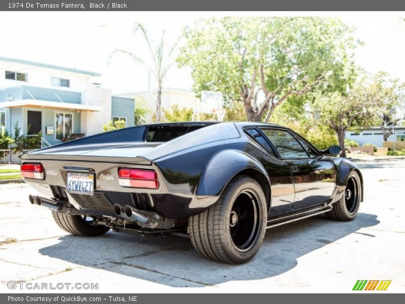 Exhaust of 1974 Pantera 