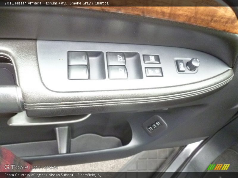 Smoke Gray / Charcoal 2011 Nissan Armada Platinum 4WD