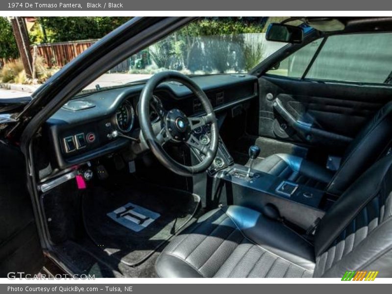 Black Interior - 1974 Pantera  