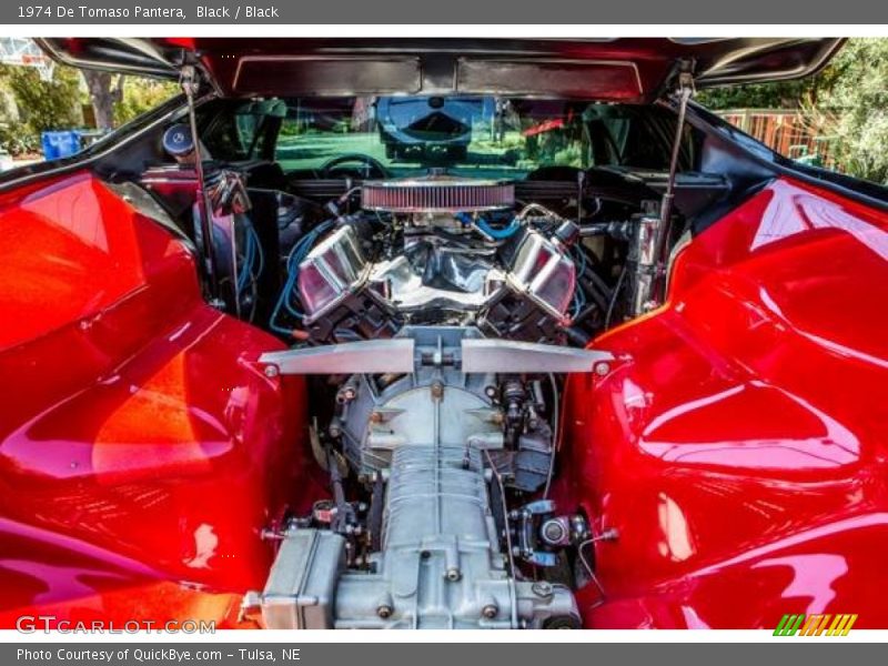  1974 Pantera  Engine - 5.7 Liter OHV 16-Valve 351 Cleveland V8