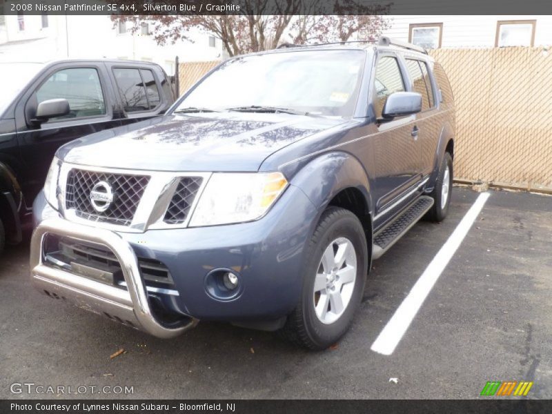 Silverton Blue / Graphite 2008 Nissan Pathfinder SE 4x4