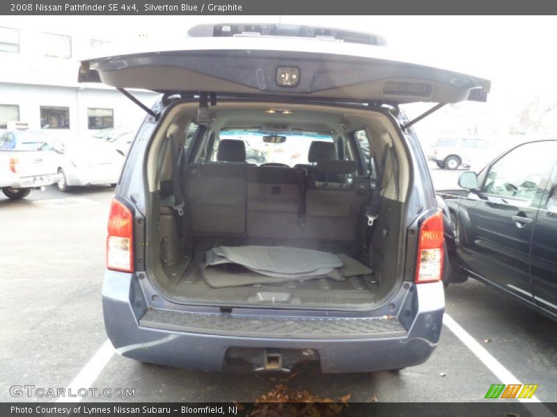 Silverton Blue / Graphite 2008 Nissan Pathfinder SE 4x4
