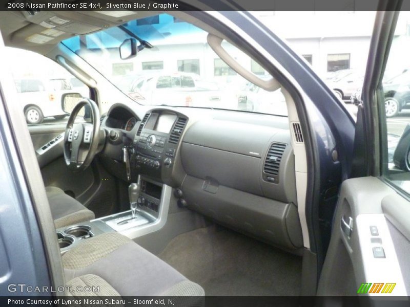Silverton Blue / Graphite 2008 Nissan Pathfinder SE 4x4