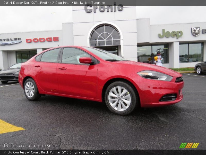 Redline 2 Coat Pearl / Black/Light Tungsten 2014 Dodge Dart SXT