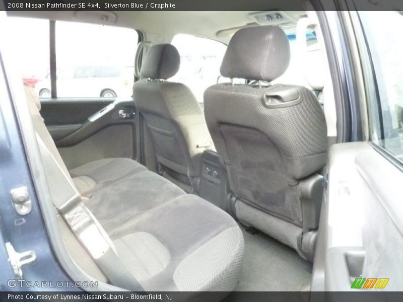 Silverton Blue / Graphite 2008 Nissan Pathfinder SE 4x4