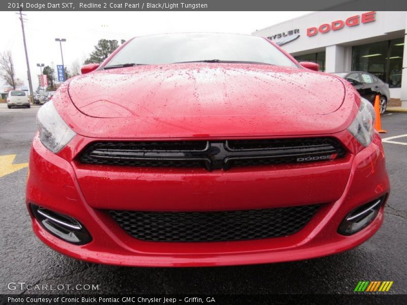 Redline 2 Coat Pearl / Black/Light Tungsten 2014 Dodge Dart SXT