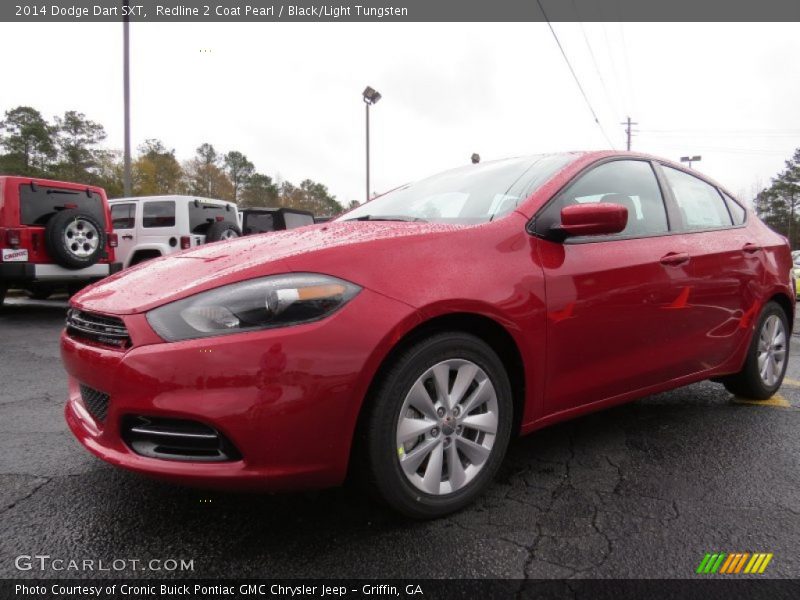 Redline 2 Coat Pearl / Black/Light Tungsten 2014 Dodge Dart SXT