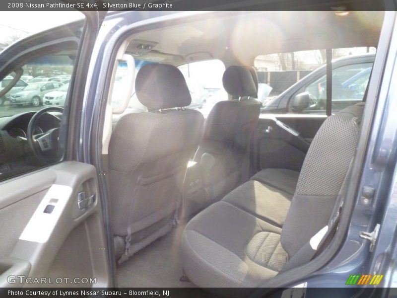 Silverton Blue / Graphite 2008 Nissan Pathfinder SE 4x4