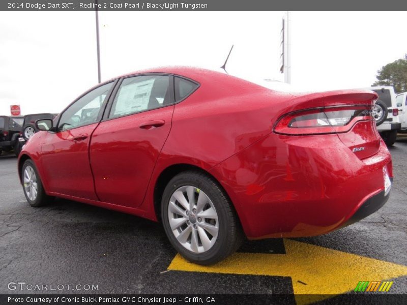 Redline 2 Coat Pearl / Black/Light Tungsten 2014 Dodge Dart SXT