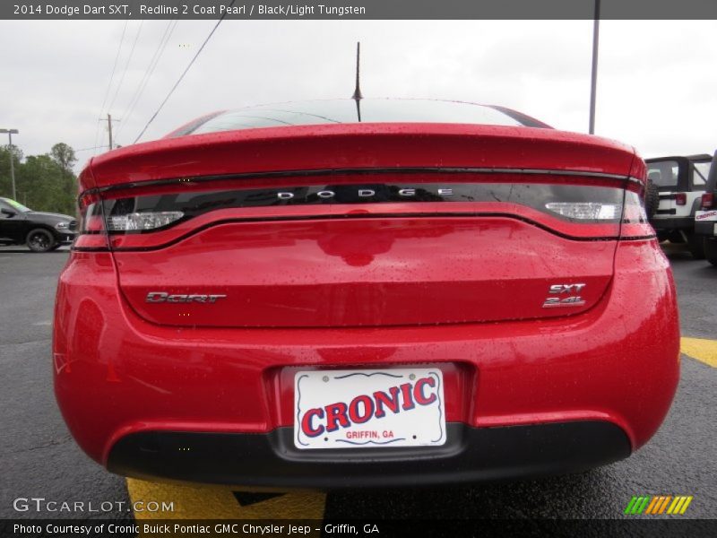 Redline 2 Coat Pearl / Black/Light Tungsten 2014 Dodge Dart SXT