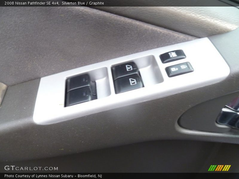 Silverton Blue / Graphite 2008 Nissan Pathfinder SE 4x4