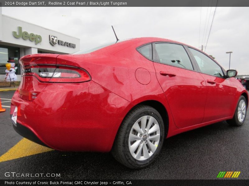 Redline 2 Coat Pearl / Black/Light Tungsten 2014 Dodge Dart SXT