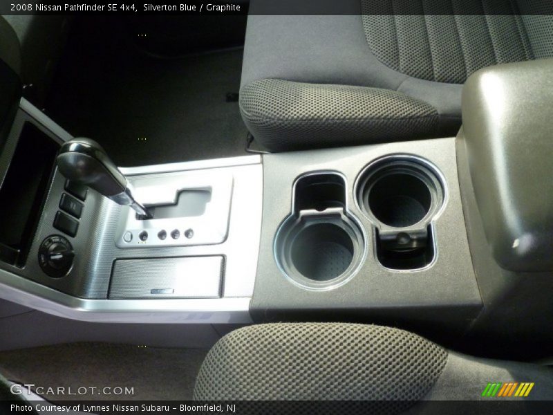 Silverton Blue / Graphite 2008 Nissan Pathfinder SE 4x4
