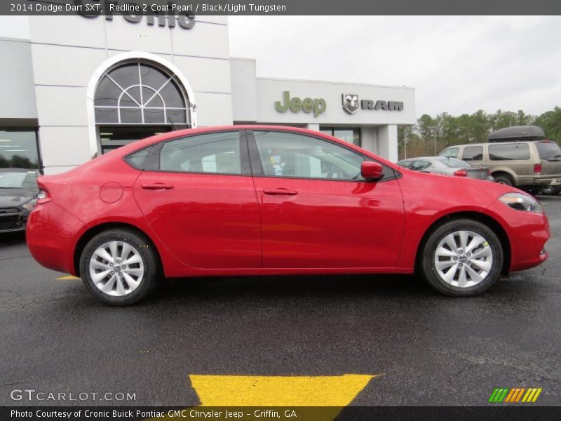 Redline 2 Coat Pearl / Black/Light Tungsten 2014 Dodge Dart SXT