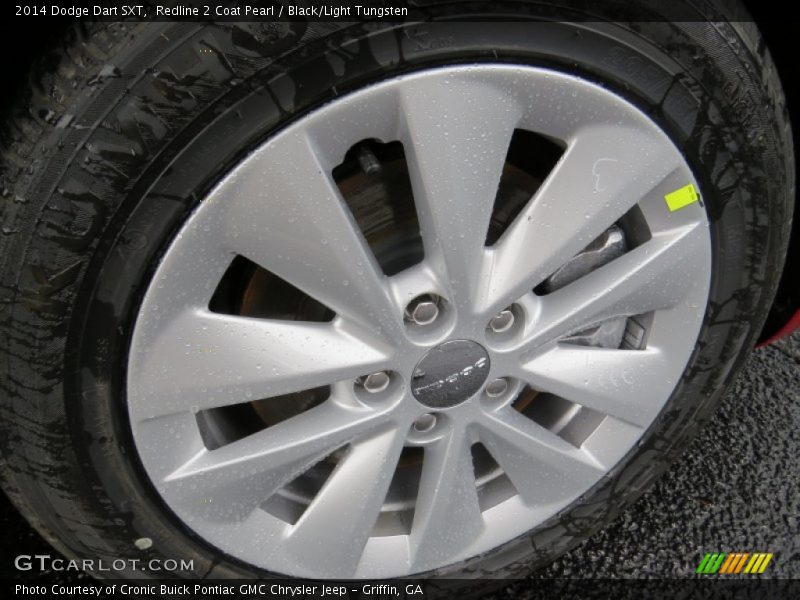 Redline 2 Coat Pearl / Black/Light Tungsten 2014 Dodge Dart SXT