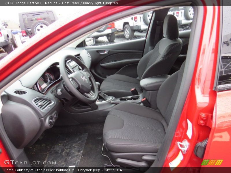 Redline 2 Coat Pearl / Black/Light Tungsten 2014 Dodge Dart SXT