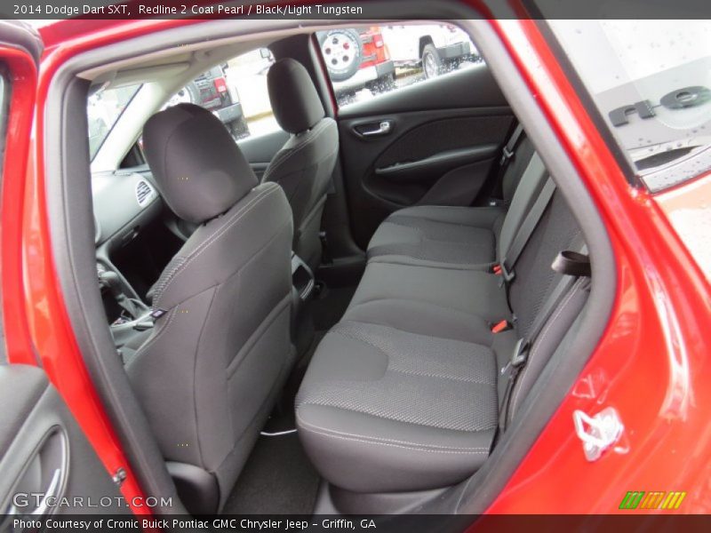 Redline 2 Coat Pearl / Black/Light Tungsten 2014 Dodge Dart SXT