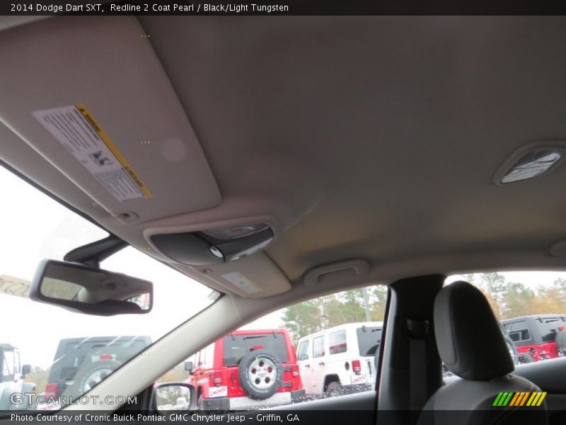 Redline 2 Coat Pearl / Black/Light Tungsten 2014 Dodge Dart SXT