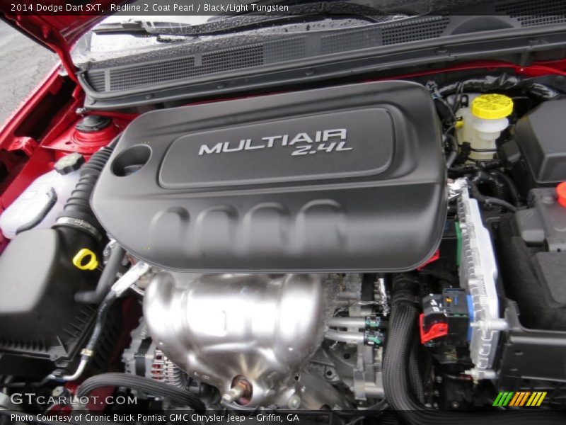 Redline 2 Coat Pearl / Black/Light Tungsten 2014 Dodge Dart SXT