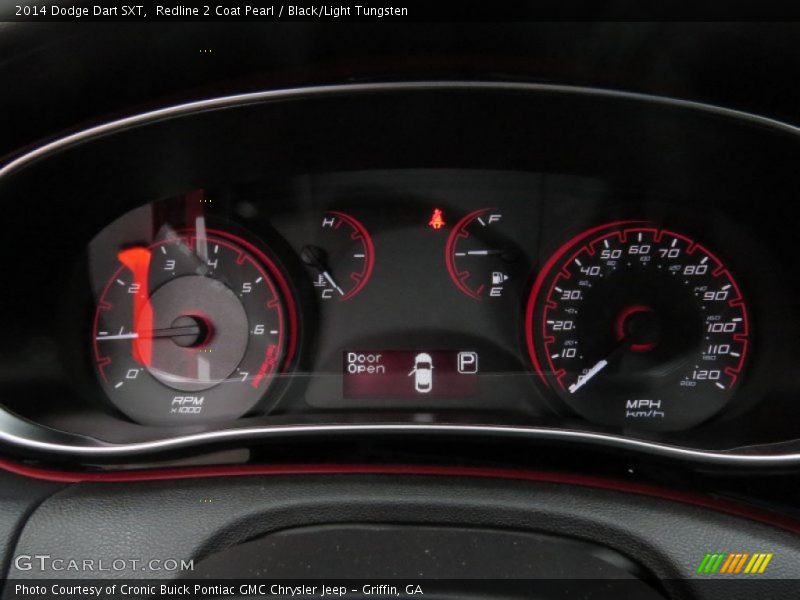 Redline 2 Coat Pearl / Black/Light Tungsten 2014 Dodge Dart SXT