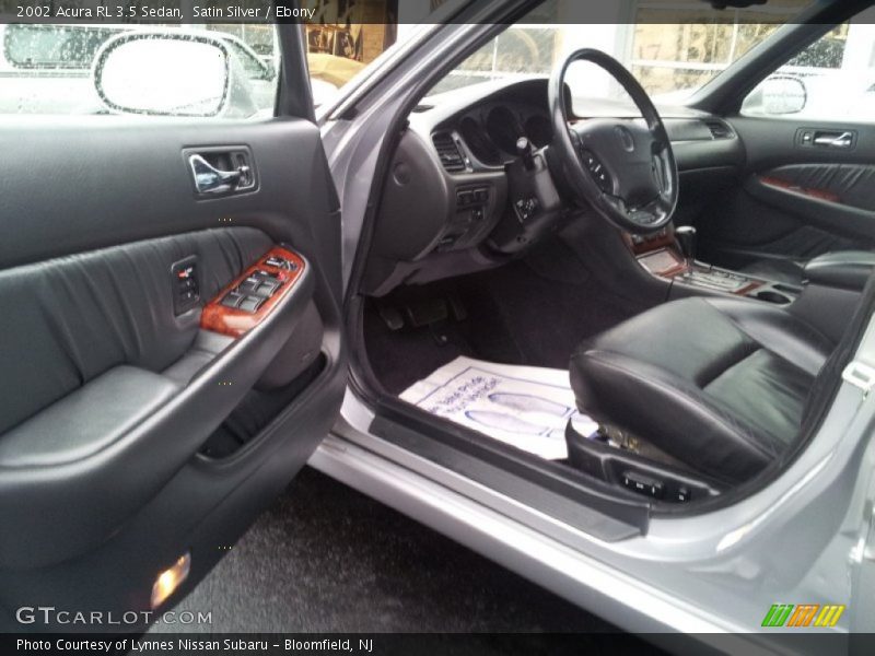 Satin Silver / Ebony 2002 Acura RL 3.5 Sedan
