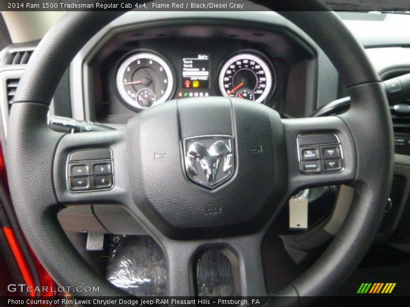  2014 1500 Tradesman Regular Cab 4x4 Steering Wheel
