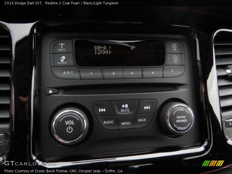 Redline 2 Coat Pearl / Black/Light Tungsten 2014 Dodge Dart SXT