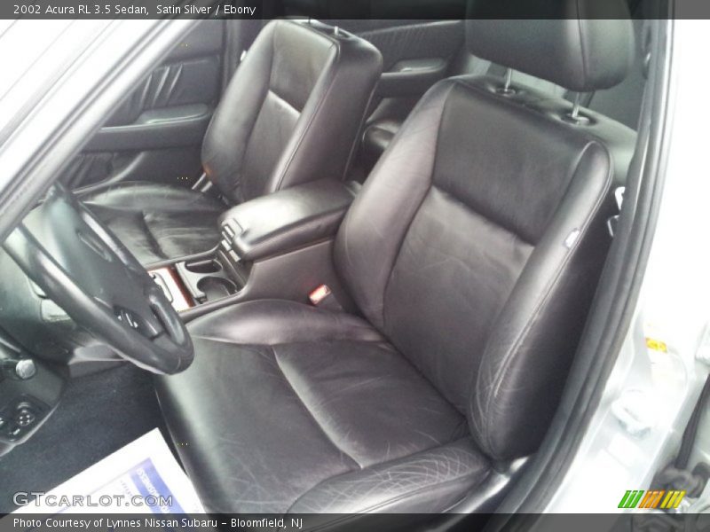 Satin Silver / Ebony 2002 Acura RL 3.5 Sedan