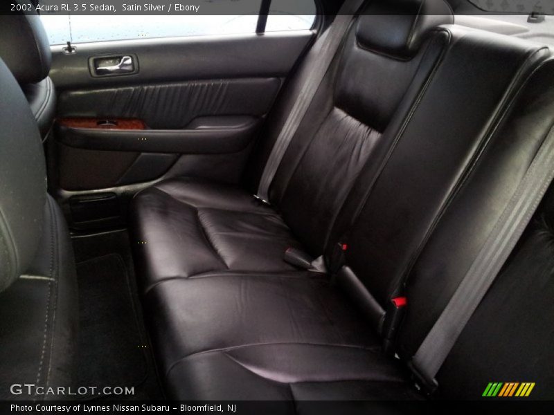 Satin Silver / Ebony 2002 Acura RL 3.5 Sedan