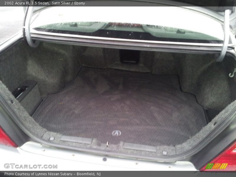 Satin Silver / Ebony 2002 Acura RL 3.5 Sedan