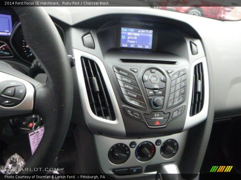 Ruby Red / Charcoal Black 2014 Ford Focus SE Hatchback