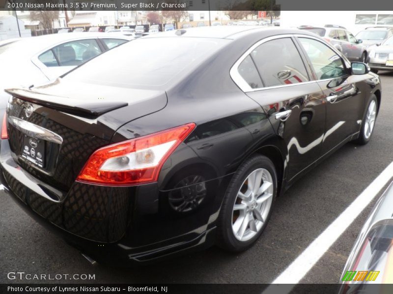 Super Black / Charcoal 2010 Nissan Maxima 3.5 SV Premium