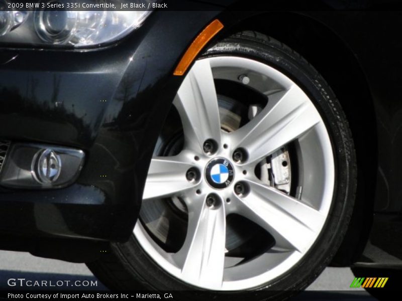  2009 3 Series 335i Convertible Wheel