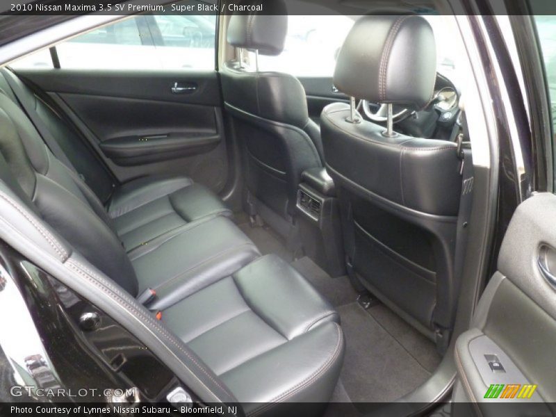 Super Black / Charcoal 2010 Nissan Maxima 3.5 SV Premium