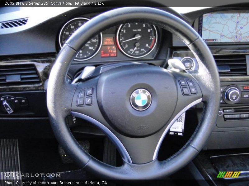  2009 3 Series 335i Convertible Steering Wheel