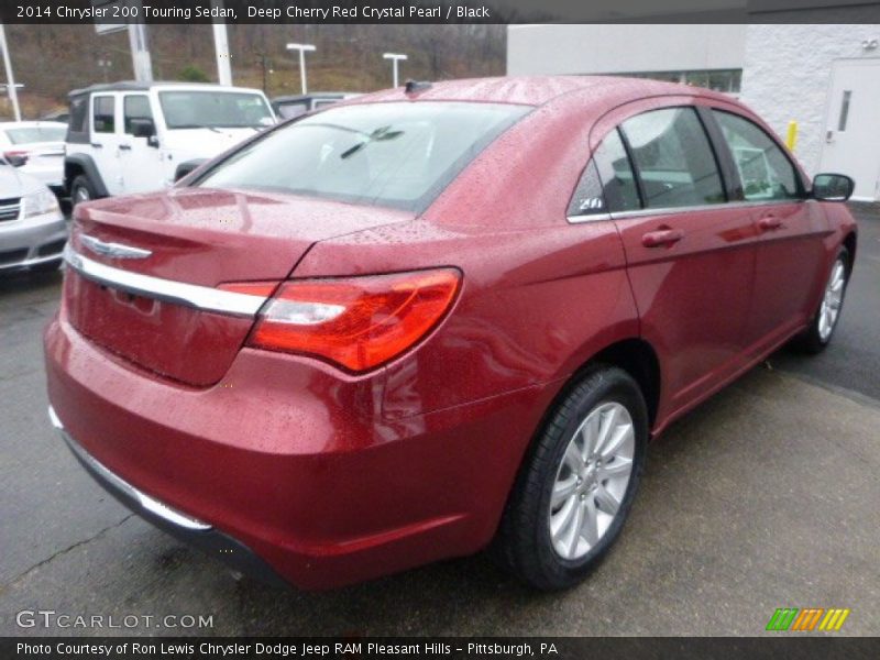  2014 200 Touring Sedan Deep Cherry Red Crystal Pearl