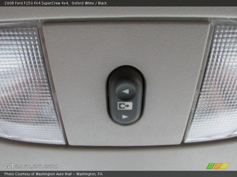 Oxford White / Black 2008 Ford F150 FX4 SuperCrew 4x4