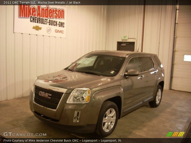 Mocha Steel Metallic / Jet Black 2011 GMC Terrain SLE