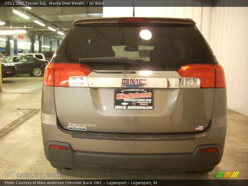 Mocha Steel Metallic / Jet Black 2011 GMC Terrain SLE