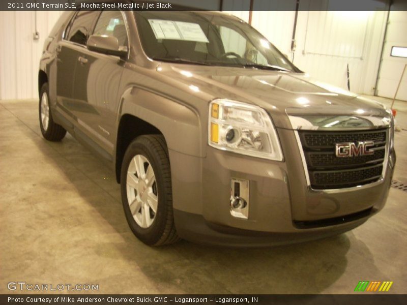 Mocha Steel Metallic / Jet Black 2011 GMC Terrain SLE